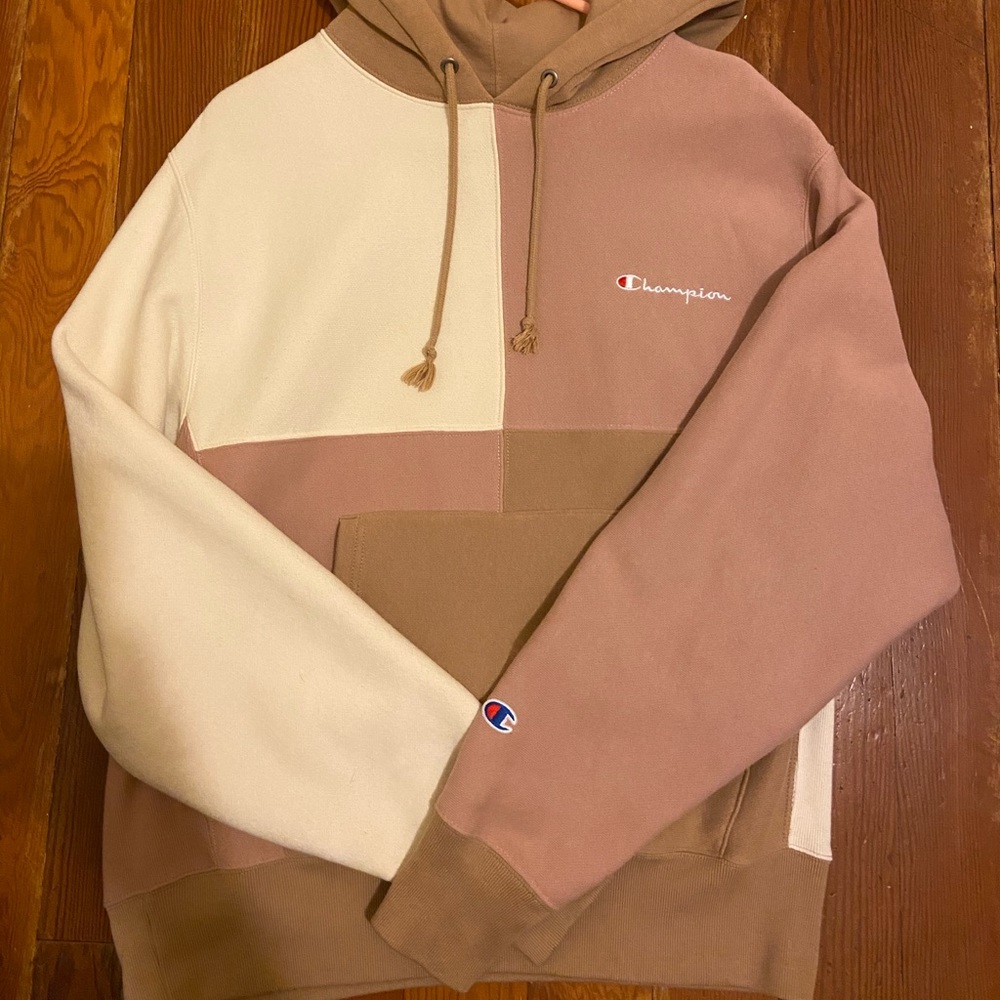 (SOLD) (SOLD)Neapolitan Color Block Hoodie